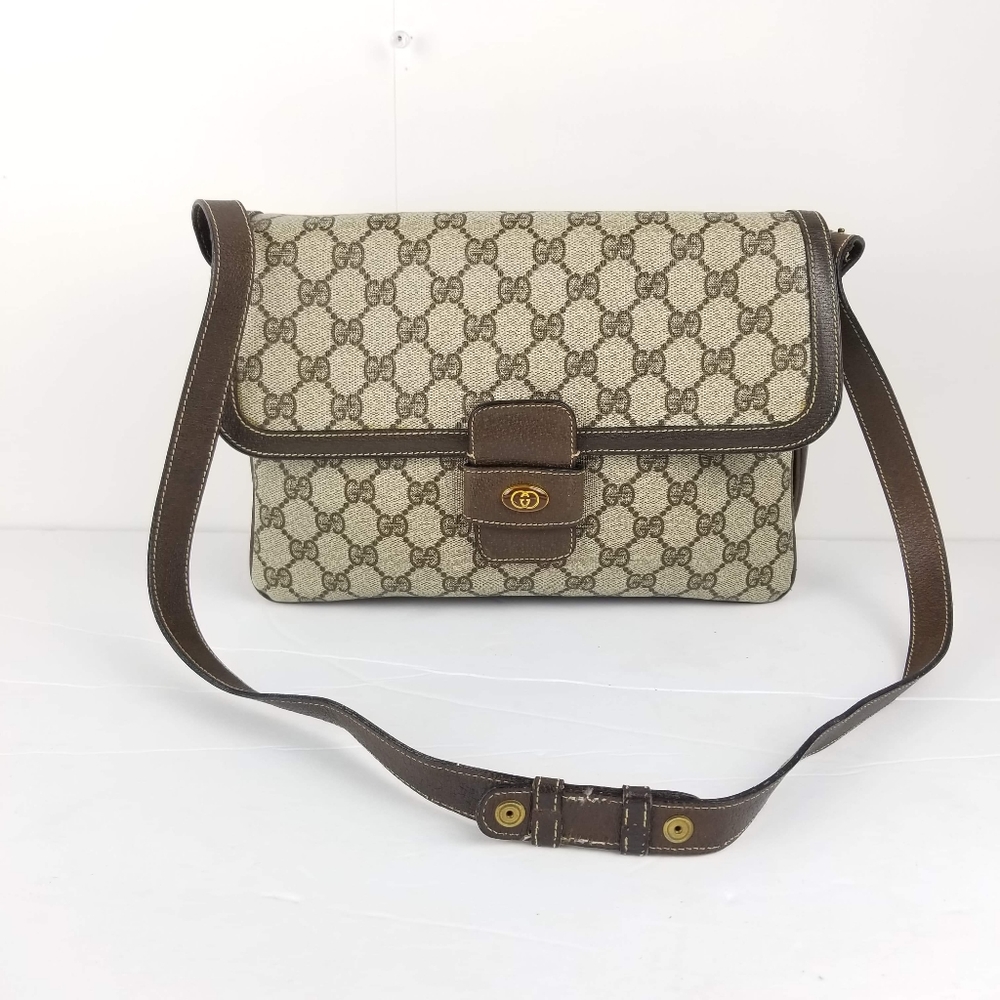 Vintage GUCCI MONOGRAM Ophidia CROSSBODY - Picture 3 of 15